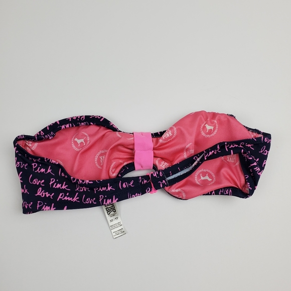 PINK Victoria's Secret Bandeau Bikini Top - Picture 2 of 3